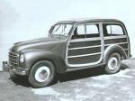 Fiat 500 C Giardiniera 1949 года